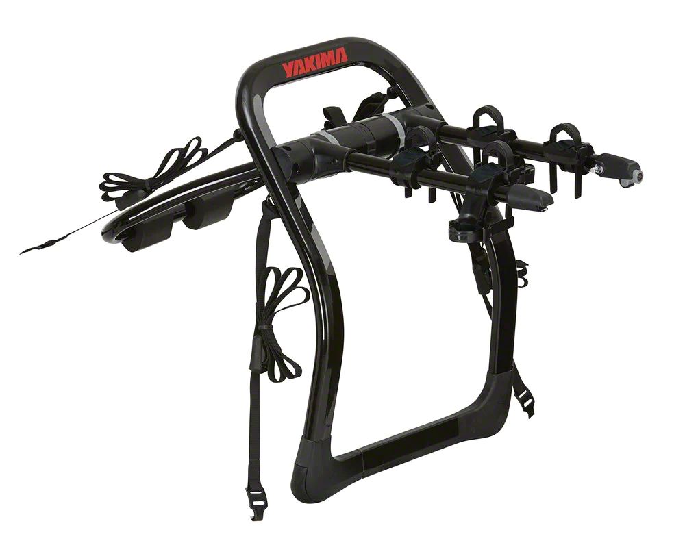 Yakima Challenger FullBack Premium Trunk Bike Rack; Carries 3 Bikes