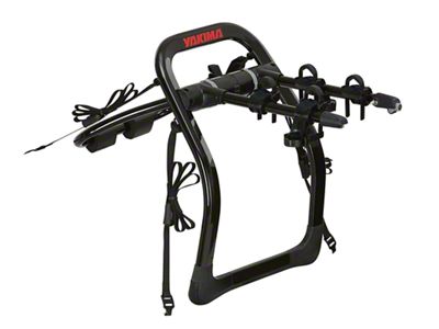 Yakima FullBack Premium Trunk Bike Rack; Carries 2 Bikes (Universal; Some Adaptation May Be Required)