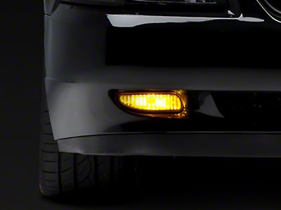 Dodge Charger Fog Lights