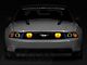 Raxiom Fog Lights; Yellow (05-12 Mustang GT)