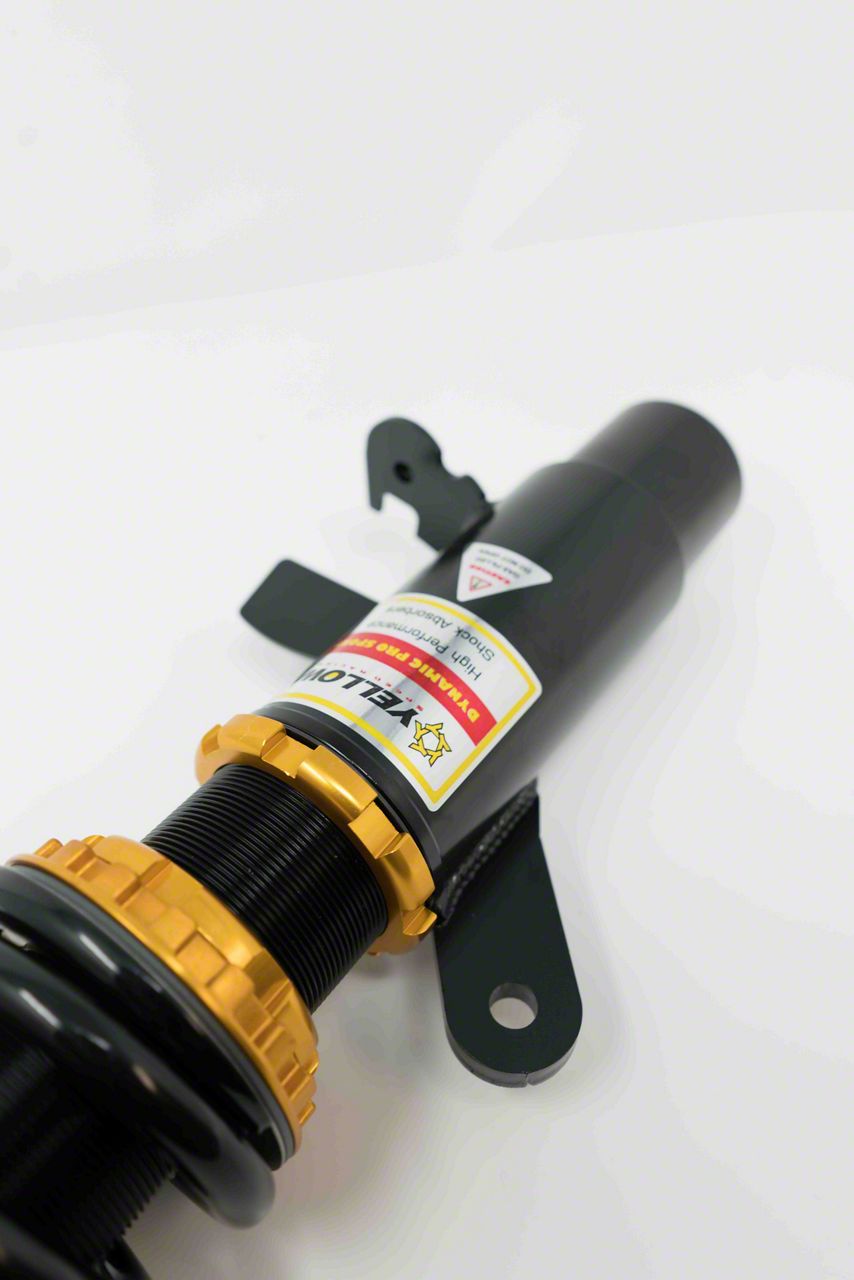 Yellow Speed Racing Mustang Dynamic Pro Sport Coilover Kit