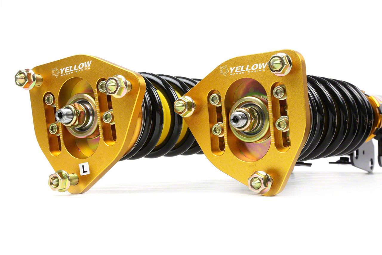 Yellow Speed Racing Mustang Dynamic Pro Sport Coilover Kit