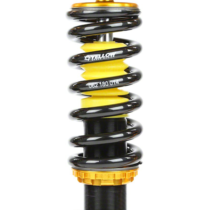 Yellow Speed Racing Mustang Dynamic Pro Sport Coilover Kit