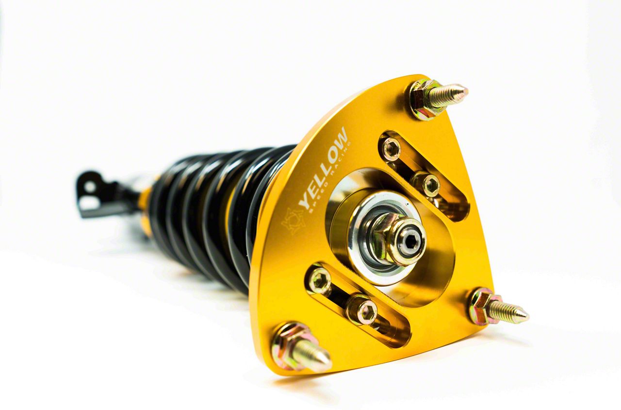 Yellow Speed Racing Mustang Dynamic Pro Sport Coilover Kit