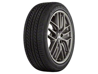 Yokohama ADVAN Sport A/S+ All-Season Tire (255/40R17)