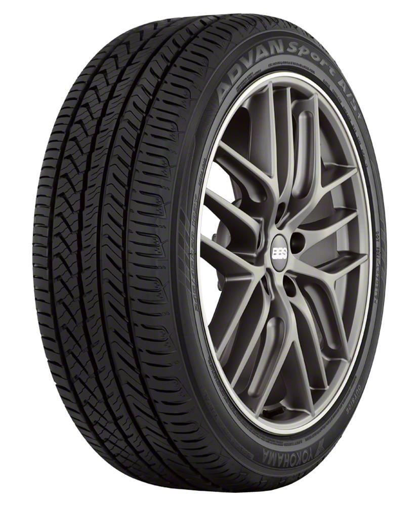 Yokohama Set of 4 Tires 285/30R20 W ADVAN SPORT A/S PLUS