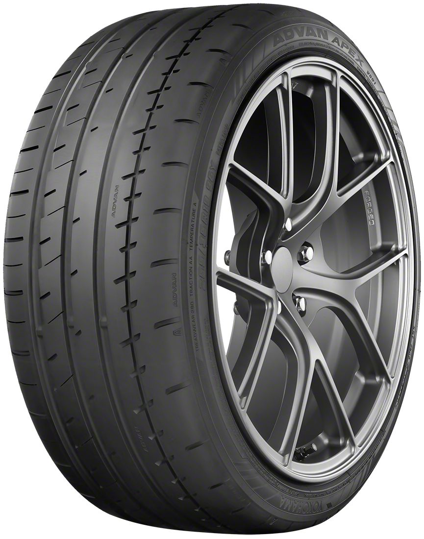 Yokohama Corvette ADVAN Apex Ultra-High Performance Tire