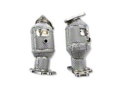 Yonristic Performance MaxFlow Catalytic Converters; Free Flow (20-26 Corvette C8)