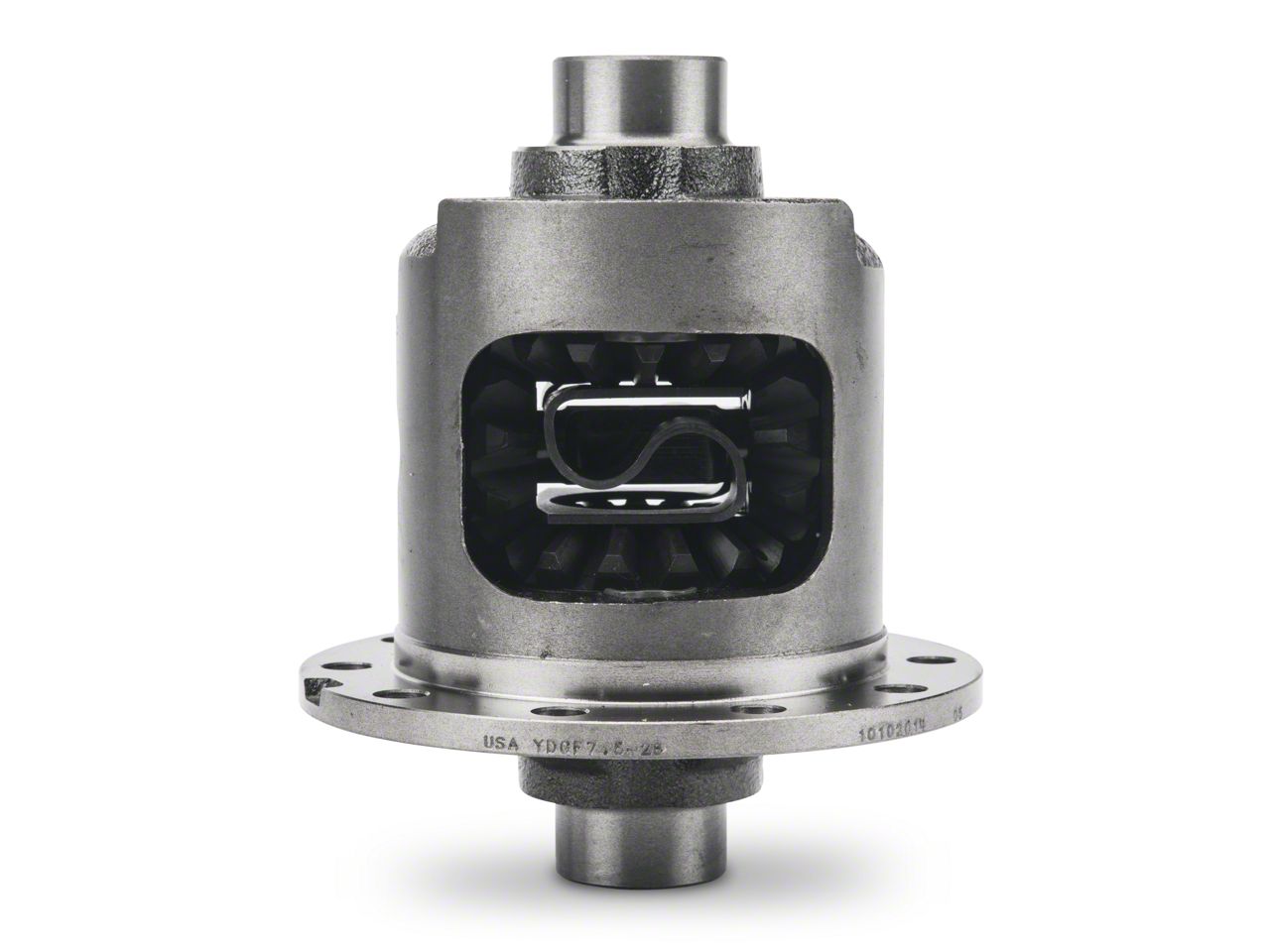 Yukon Gear DuraGrip Posi Rear Differential; 28-Spline 7.5-Inch (79-85 V8 Mustang; 86-10 Mustang V6)