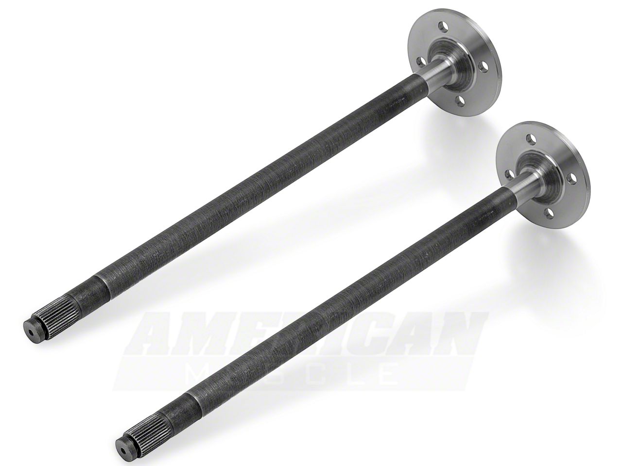 Yukon Gear Mustang 8.8-Inch 4-Lug Axle; 31 Spline YA FM4235B