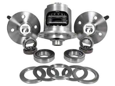 Yukon Gear 8.8-Inch Duragrip Posi Rear Differential with 4-Lug Axles; 28-Spline (86-93 5.0L Mustang)