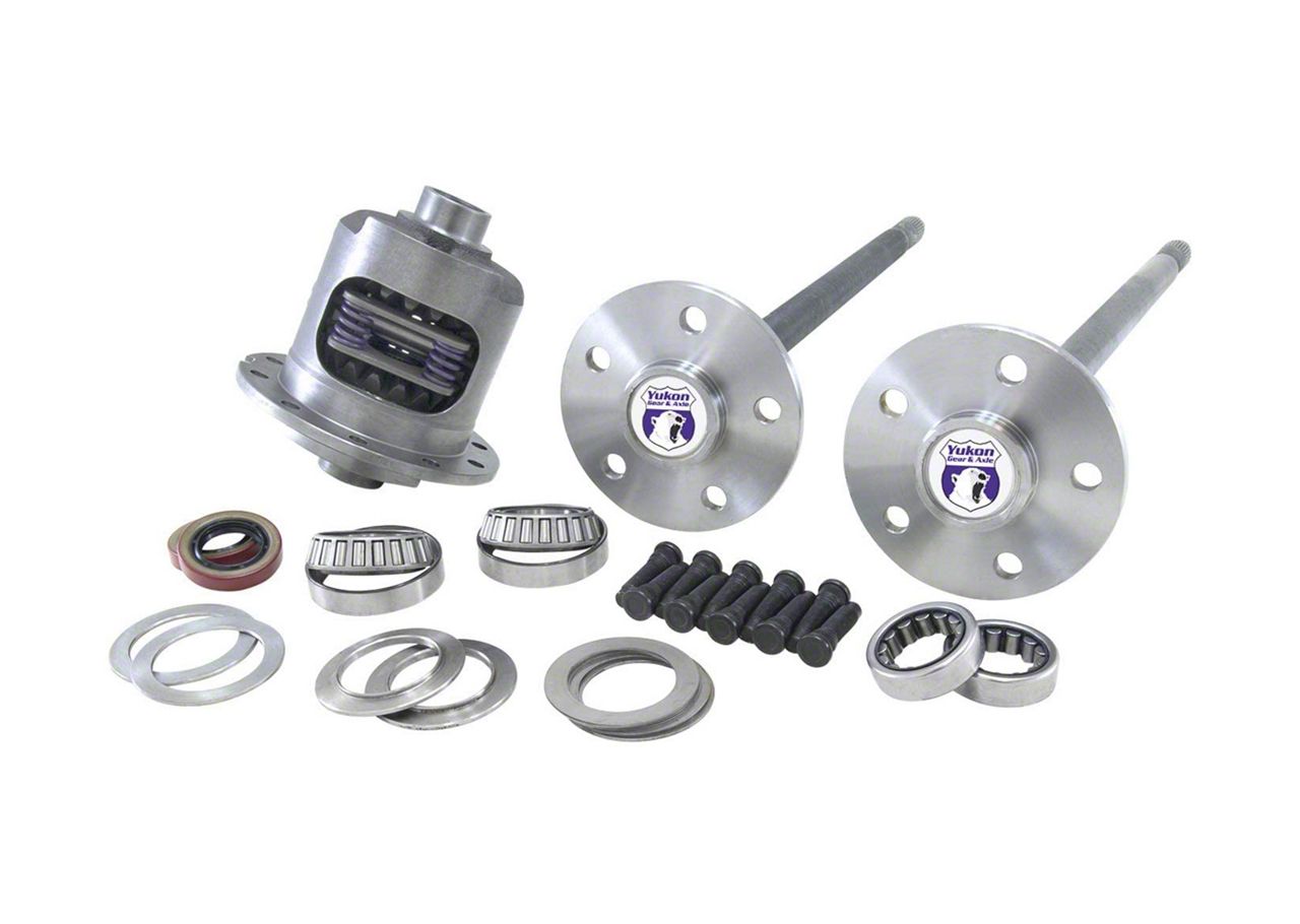thumbnail image 2 of Yukon Gear Duragrip Posi LSD Differential For GM 8.5" Chevy 10 Bolt – 28 Spline, W/ Bearings 2 of 6