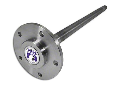 Yukon Gear 8.8-Inch 5-Lug Rear Axle; 31-Spline (79-93 Mustang)