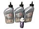 Yukon Gear Differential Oil; 3-Quart Conventional 80W90 with 4-Ounce Positraction Additive (10-18 Camaro)
