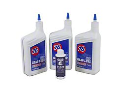 Yukon Gear Differential Oil; 4-Quart Redline Synthetic Shock Proof Oil; 75W250 (10-18 Camaro)