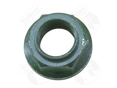 Yukon Gear Differential Pinion Shaft Nut; Rear; Ford 9.75-Inch; Pinion Shaft Nut; 22mm. x 1.5mm.; Uses 32 mm Socket (10-15 Camaro)