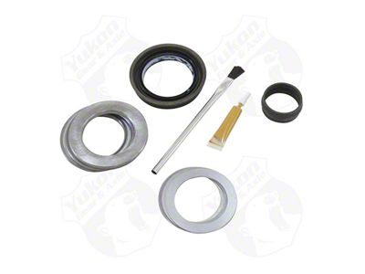 Yukon Gear Differential Rebuild Kit; Rear; GM 8.60-Inch; IRS; 218mm (10-15 Camaro)