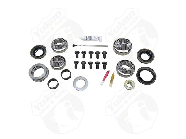 Yukon Gear Differential Rebuild Kit; Rear; GM 7.60-Inch; 195mm Camaro; IRS; Differential Rebuild Kit; Timken Bearings (10-15 Camaro)
