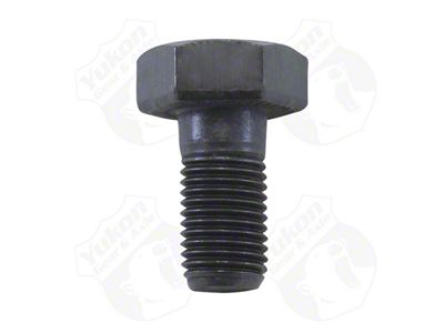 Yukon Gear Differential Ring Gear Bolt; Rear Differential; GM 7.60-Inch; IRS; 195mm; Ring Gear Bolt; Left Hand Thread; 0.438 to 20 UNF (10-15 Camaro)