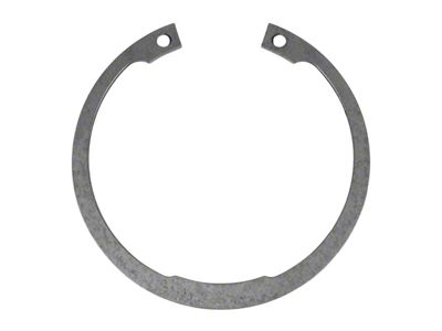 Yukon Gear Differential Carrier Bearing Shim; Rear Differential; C198 IRS; Includes 3.20mm Carrier Shim Snap Ring (2013 RWD Challenger)