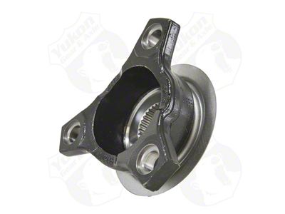 Yukon Gear Differential End Yoke; Rear Differential; C198 IRS; C215; Pinion Yoke; 2.19-Inch Tall; 100mm Bolt Circle (2013 RWD Challenger)