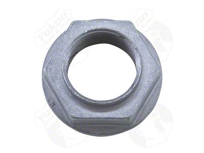 Yukon Gear Differential Pinion Shaft Nut; Rear; C198 IRS; Pinion Shaft Nut (2013 RWD Challenger)
