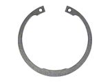 Yukon Gear Differential Carrier Bearing Shim; Rear Differential; C198 IRS; Includes 3.20mm Carrier Shim Snap Ring (2013 RWD Charger)