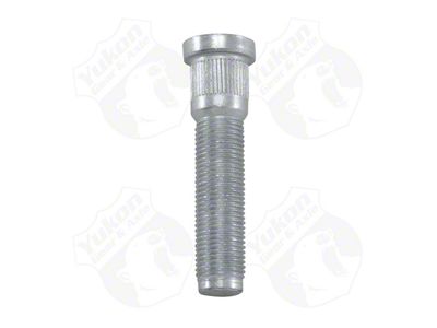 Yukon Gear 1/2 x 2-Inch Axle Stud; Screw-In Design (94-14 Mustang)