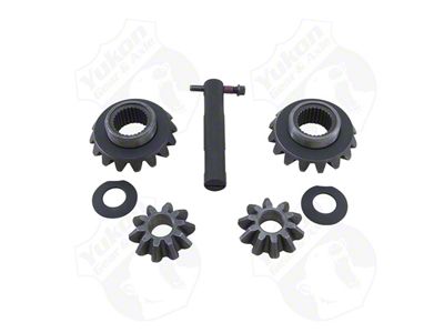 Yukon Gear Differential Carrier Gear Kit; Rear Axle; Ford 7.50-Inch; Standard Open Spider Gear Set; 28-Spline (79-10 Mustang)