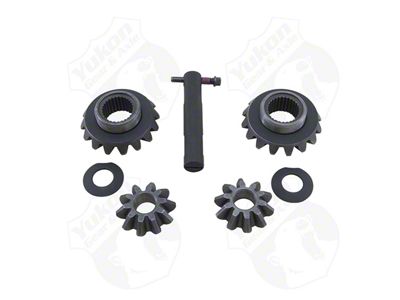 Yukon Gear Differential Carrier Gear Kit; Rear Axle; Ford 7.50-Inch; Standard Open Spider Gear Set; 28-Spline (79-10 Mustang)