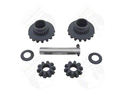 Yukon Gear Differential Carrier Gear Kit; Rear Axle; Ford 8.80-Inch; Positraction Internals; 31-Spline (94-14 Mustang)