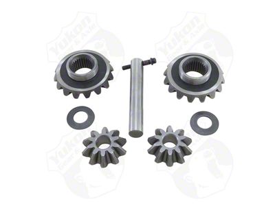 Yukon Gear Differential Carrier Gear Kit; Rear Axle; Ford 8.8-Inch; IRS; Standard Open; IRS with 28-Spline Axle (99-11 Mustang)