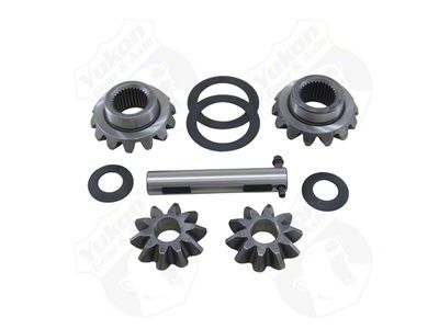 Yukon Gear Differential Carrier Gear Kit; Rear Axle; Ford 8.80-Inch; Standard Open; 31-Spline; Spider Gear Set; 0.875-Inch Cross Pin Shaft (79-14 Mustang)