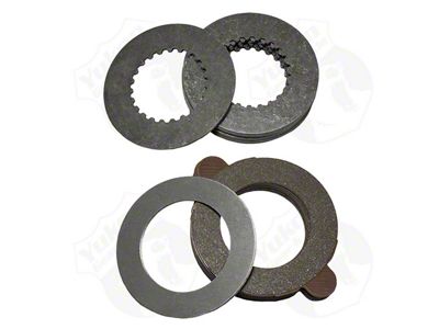 Yukon Gear Differential Clutch Pack; Rear; Ford 8.80-Inch; Trac-Loc Clutch Kit; Carbon Fiber (79-14 Mustang)