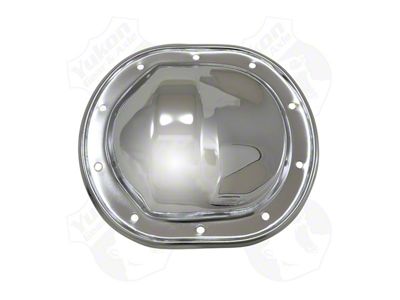 Yukon Gear Differential Cover; Rear; Ford 7.50-Inch; Chrome (79-10 Mustang)