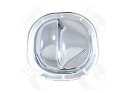 Yukon Gear Differential Cover; Rear; Ford 8.80-Inch; Chrome (79-14 Mustang)