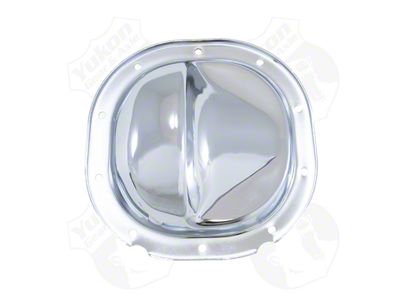Yukon Gear Differential Cover; Rear; Ford 8.80-Inch; Chrome (79-14 Mustang)