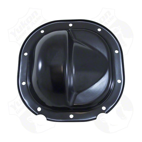 Yukon Gear Mustang Differential Cover; Rear; Ford 8.80Inch; Steel YP