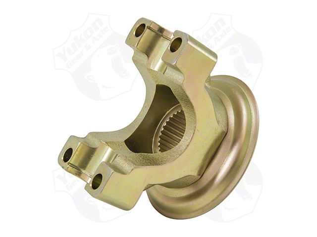Yukon Gear Differential End Yoke; Rear Differential; Ford 8.80-Inch; Pinion Yoke; 30-Spline; For Use with 1330 U-Joint, 1.125-Inch Cap Diameter (79-02 Mustang)