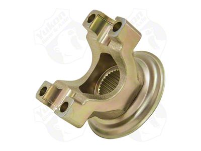 Yukon Gear Differential End Yoke; Rear Differential; Ford 8.80-Inch; Pinion Yoke; 30-Spline; For Use with 1350 U-Joint 1.188-Inch Cap Diameter; Forged Steel (79-14 Mustang)