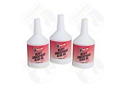 Yukon Gear Differential Oil; 3-Quart Redline Synthetic Shock Proof Oil; 75W250 (79-18 Mustang)