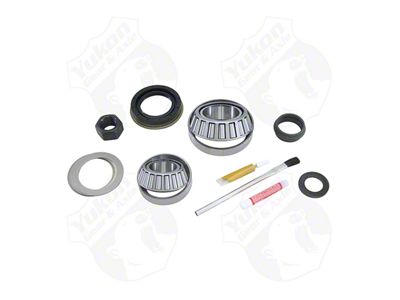 Yukon Gear Differential Pinion Bearing Kit; Rear; Ford 7.50-Inch; Includes Timken Pinion Bearings, Races and Pilot Bearing; If Applicable Crush Sleeve (79-10 Mustang)