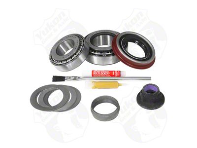 Yukon Gear Differential Pinion Bearing Kit; Front; Ford 8.80-Inch; Reverse; Includes Timken Pinion Bearings, Races and Pilot Bearing; If Applicable Crush Sleeve; 3.25-Inch Outside Diameter (79-14 Mustang)