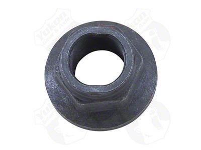 Yukon Gear Differential Pinion Shaft Nut; Rear; Ford 8.80-Inch; Pinion Shaft Nut (79-14 Mustang)