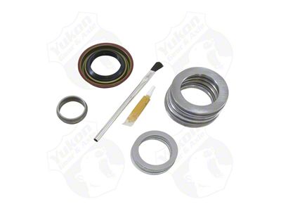 Yukon Gear Differential Rebuild Kit; Rear; Ford 8.80-Inch; Includes Pinion Seal and Crush Sleeve; If Applicable Complete Shim Kit, Marking Compound and Brush (79-14 Mustang)