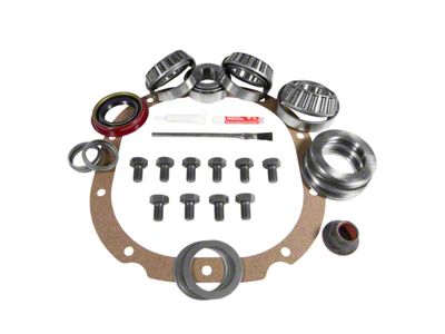 Yukon Gear Differential Rebuild Kit; Rear; Ford 8.80-Inch; Differential Rebuild Kit; Timken Bearings; Uses M802048 and M802011 Inner Pinion Bearing; 3.25-Inch Outside Diameter Race (79-14 Mustang)