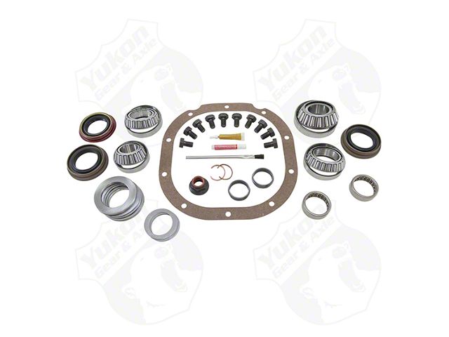 Yukon Gear Differential Rebuild Kit; Rear; Ford 8.80-Inch IRS; Differential Rebuild Kit; With 3.544-Inch Outside Diameter Inner Pinion Bearing; Includes Inner Stub Axle Bearings and Seals (99-11 Mustang)