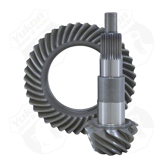 Yukon Gear Mustang Differential Ring and Pinion; Rear; Ford 7.50Inch