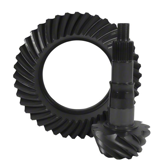Yukon Gear Mustang Differential Ring and Pinion; Rear; Ford 8.80Inch