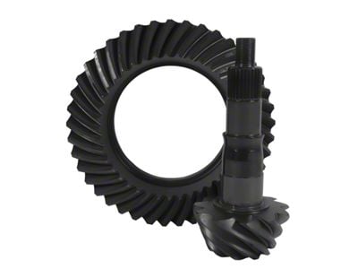 Yukon Gear Differential Ring and Pinion; Rear; Ford 8.80-Inch; Ring and Pinion Set; 3.73-Ratio; 30-Spline Pinion (79-14 Mustang)
